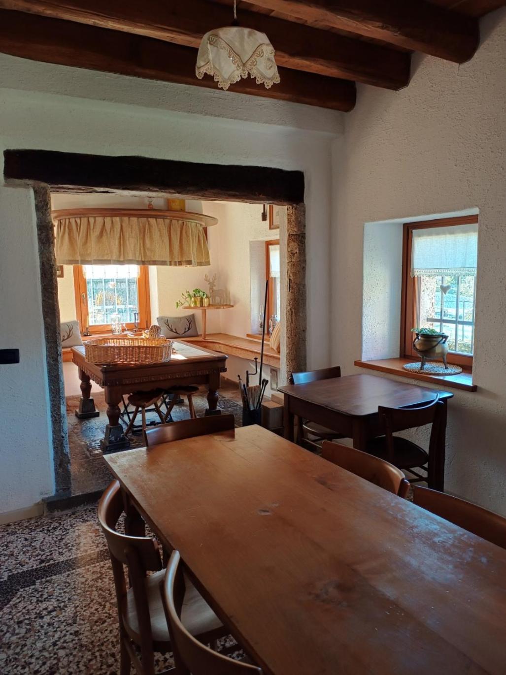 La Farie Bed and Breakfast Mediis Eksteriør billede