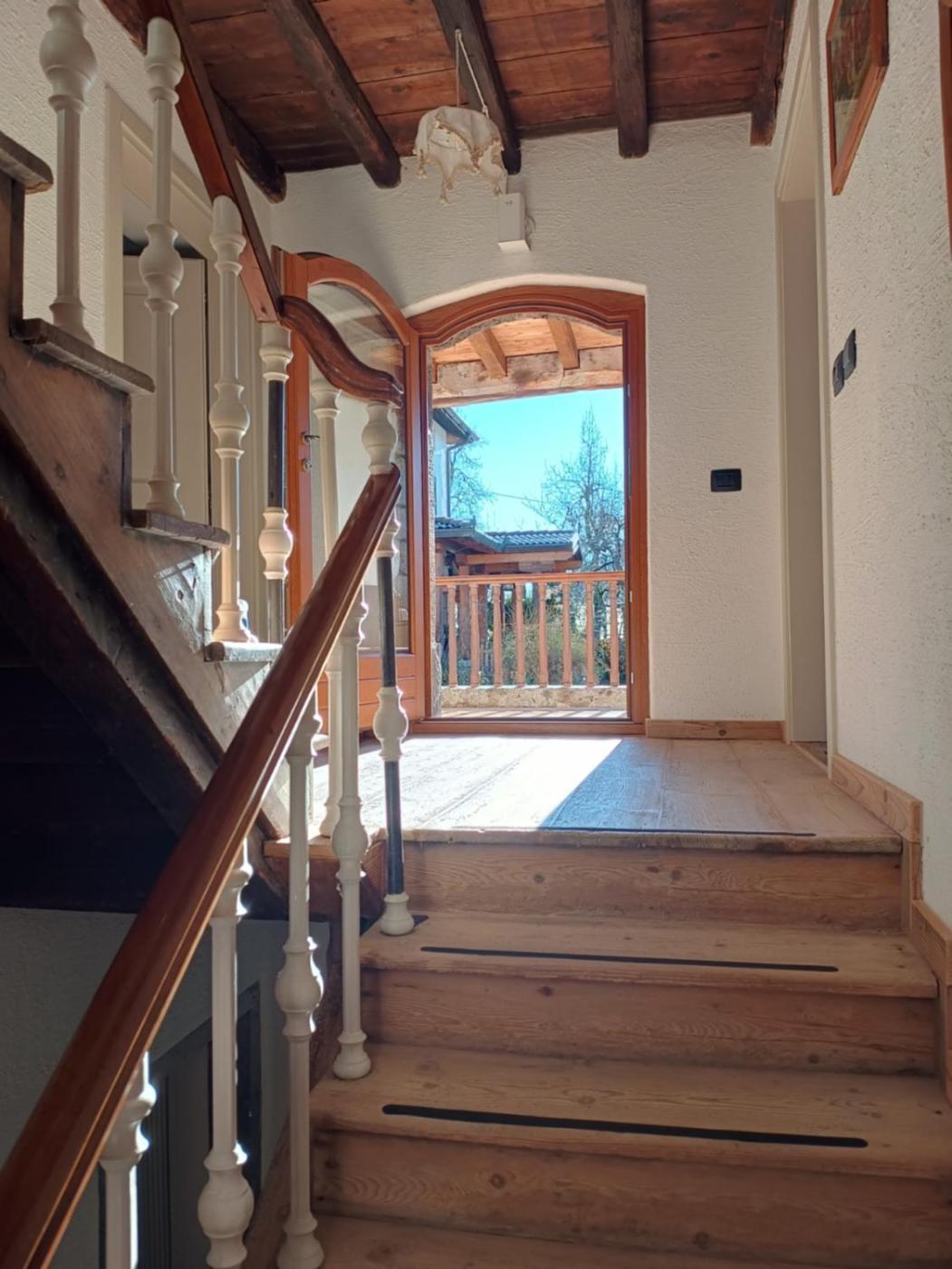 La Farie Bed and Breakfast Mediis Eksteriør billede