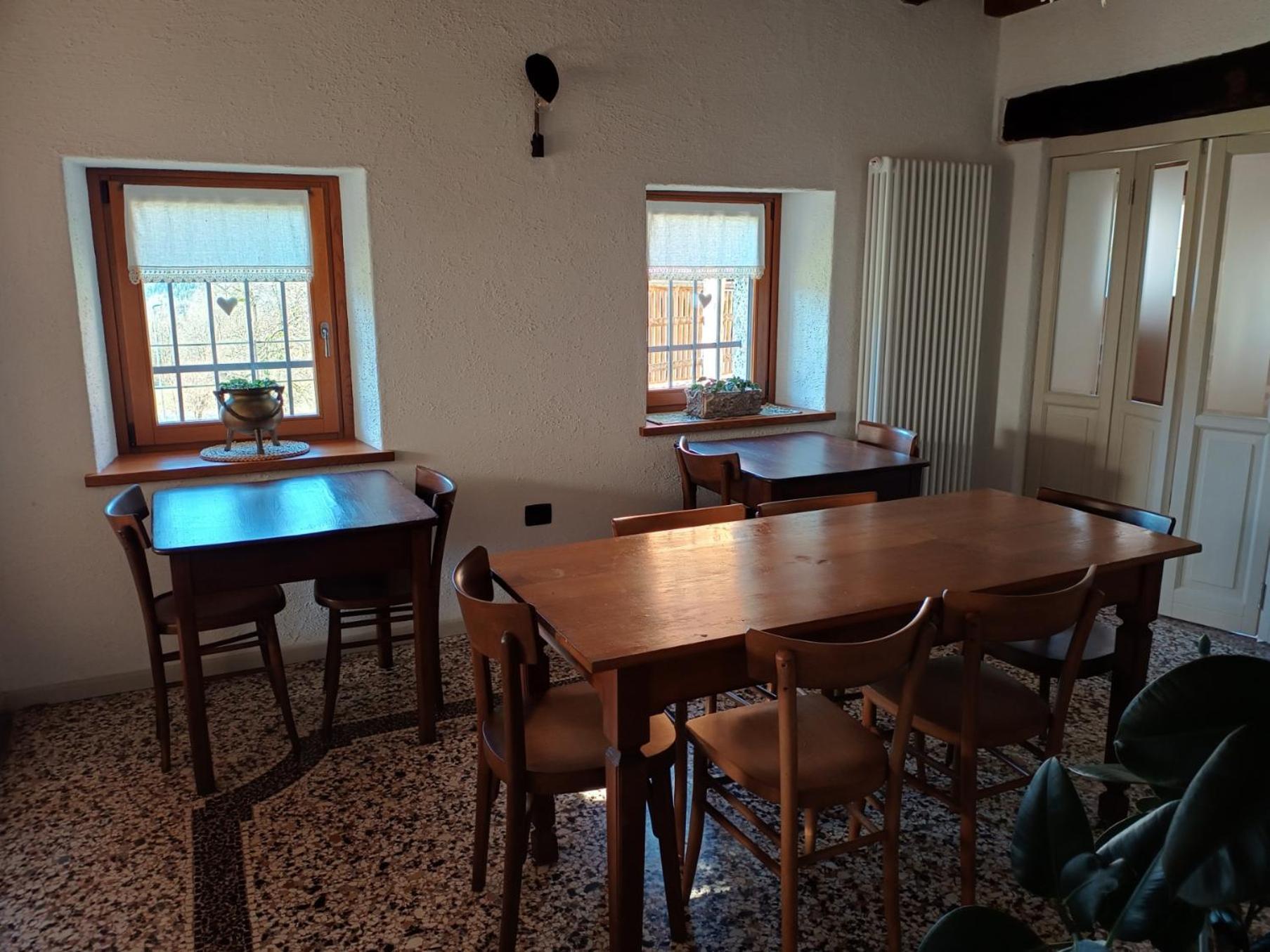 La Farie Bed and Breakfast Mediis Eksteriør billede
