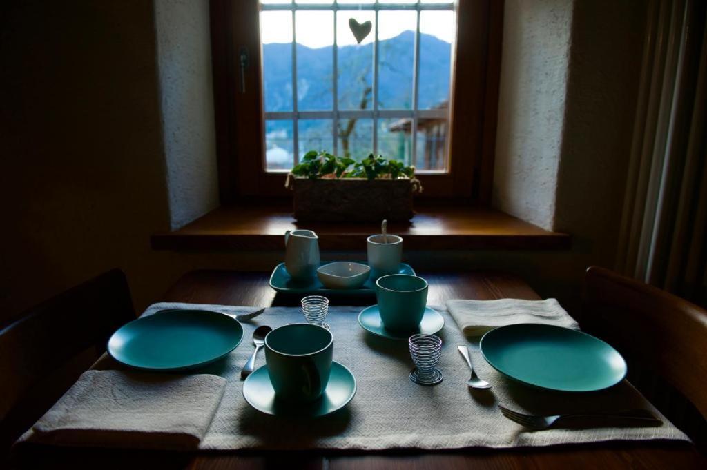 La Farie Bed and Breakfast Mediis Eksteriør billede