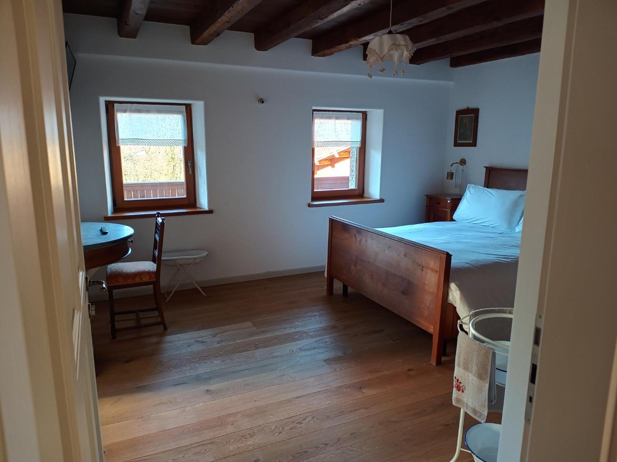 La Farie Bed and Breakfast Mediis Eksteriør billede